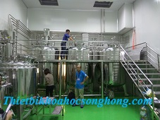 CÔNG TY TNHH THIẾT BỊ KHOA HỌC KỸ THUẬT SÔNG HỒNG
