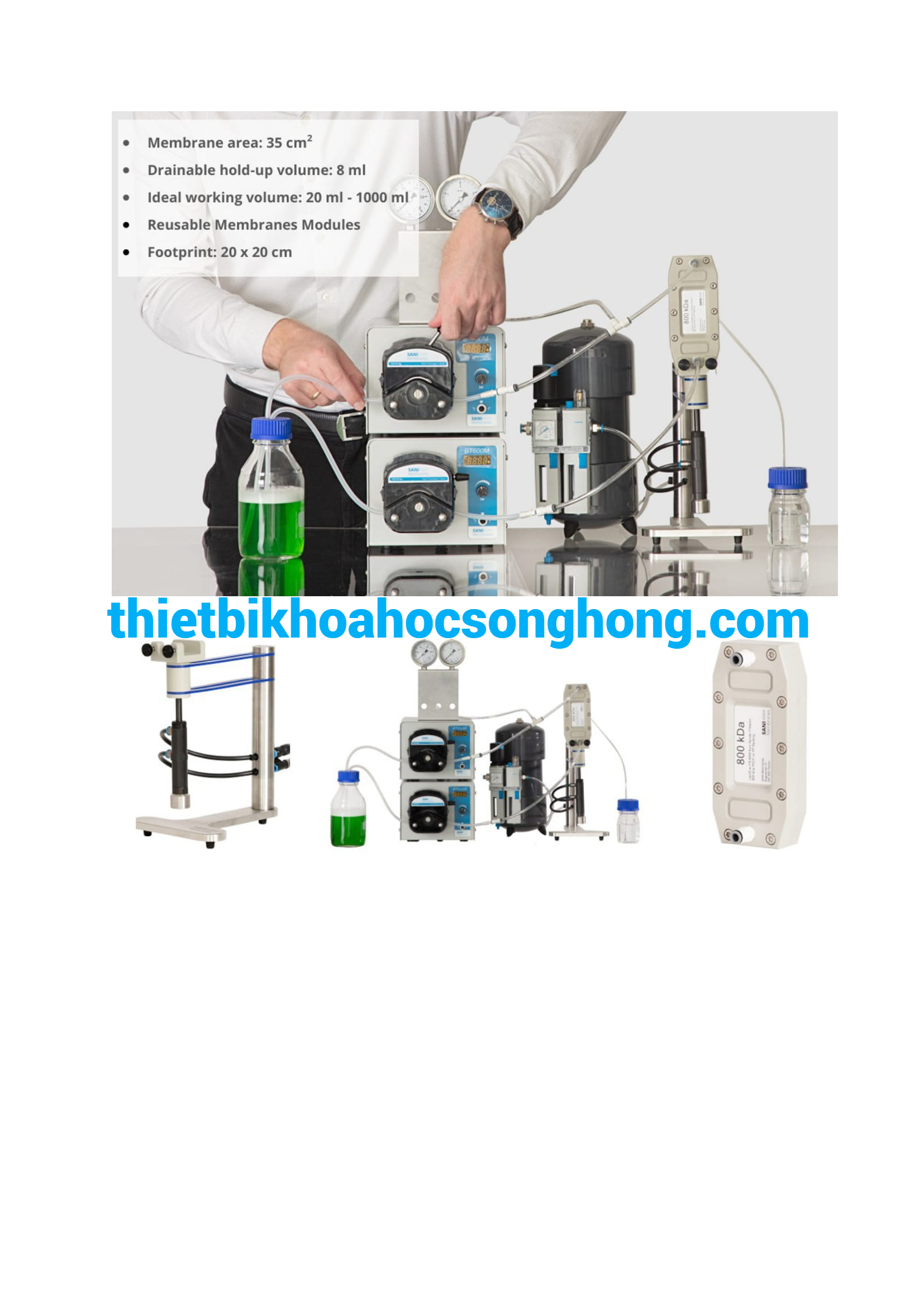 CÔNG TY TNHH THIẾT BỊ KHOA HỌC KỸ THUẬT SÔNG HỒNG