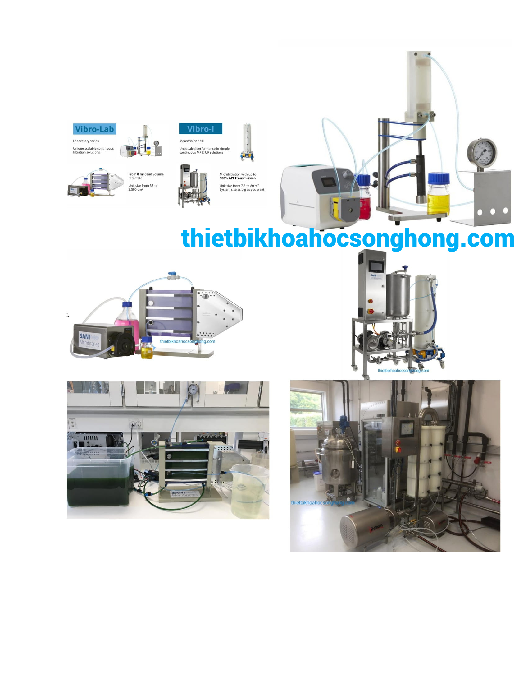 CÔNG TY TNHH THIẾT BỊ KHOA HỌC KỸ THUẬT SÔNG HỒNG