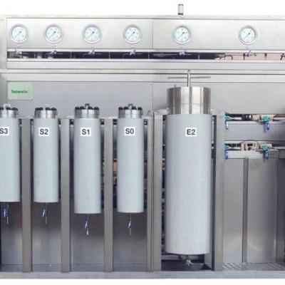 Hệ thống chiết siêu tới hạn dung tích 48 Lít