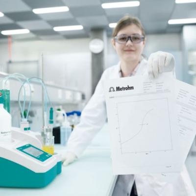 MÁY CHUẨN ĐỘ ĐIỆN THẾ ECO TITRATOR METROHM