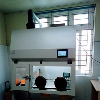 Tủ pha hóa chất áp lực âm dùng cho hóa trị