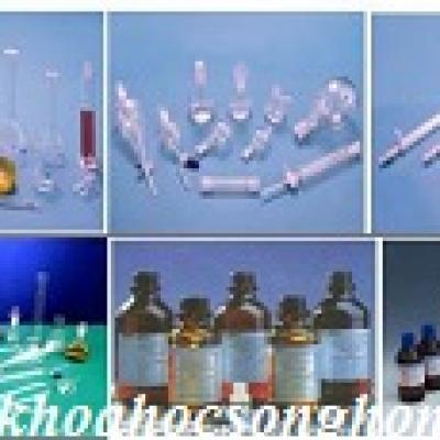 HÓA CHẤT VÀ DỤNG CỤ PHÒNG THÍ NGHIỆM