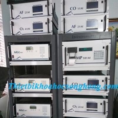 Các thiết bị dùng trong quan trắc môi trường