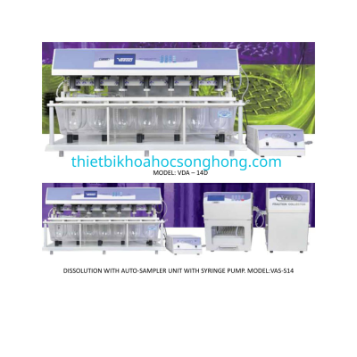Máy đo độ hòa tan 14 cốc