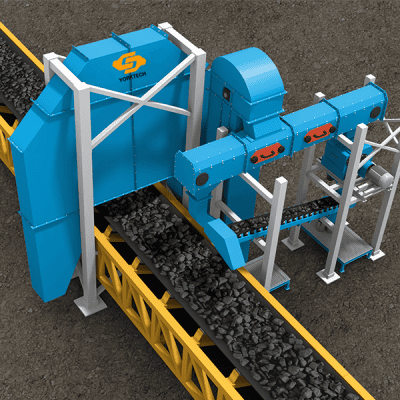 MÁY LẤY MẪU THAN TRÊN BĂNG TẢI