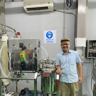 HỆ THỐNG LỌC TIẾP TUYẾN QUY MÔ SẢN XUẤT