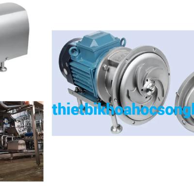 Bơm ly tâm bằng inox vệ sinh