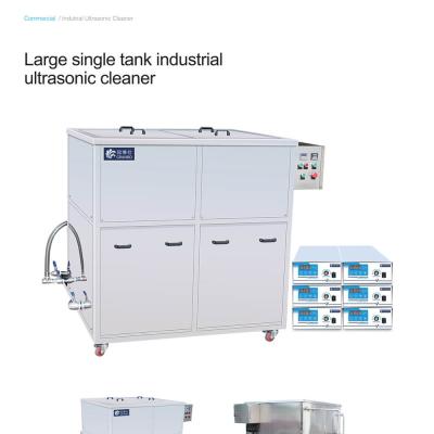 Tank siêu âm đơn với hệ thống lọc, nâng, ném